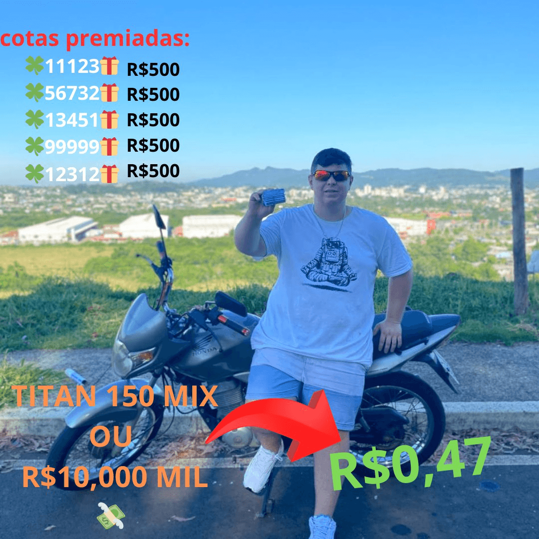 TITANZERA  150 Mix ou 10 mil  no PIX