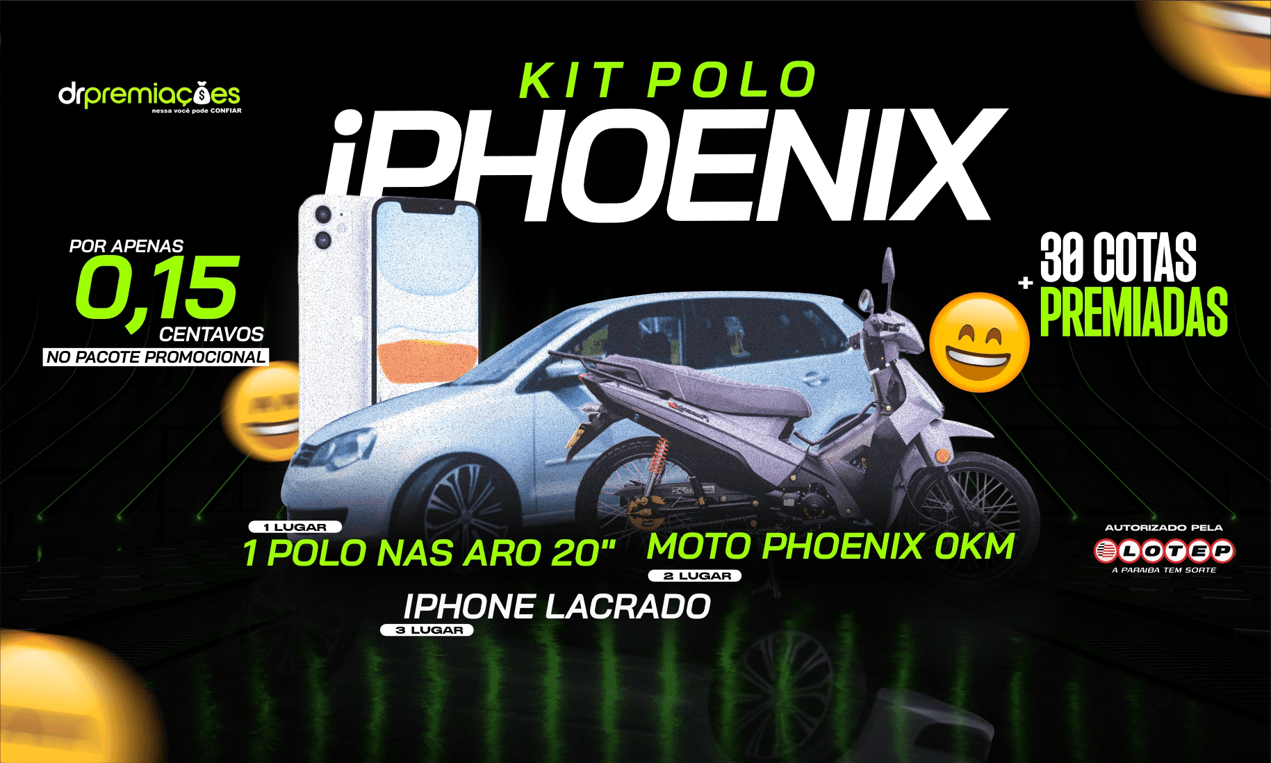 KIT POLO iPHOENIX