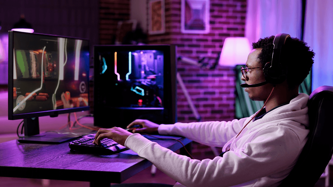 PC GAMER DE 1000+ FPS NO VALORANT