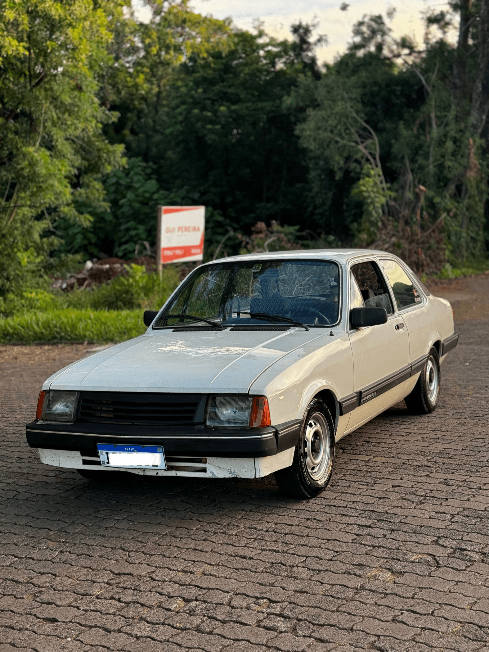 CHEVETTE DA GURIZADA