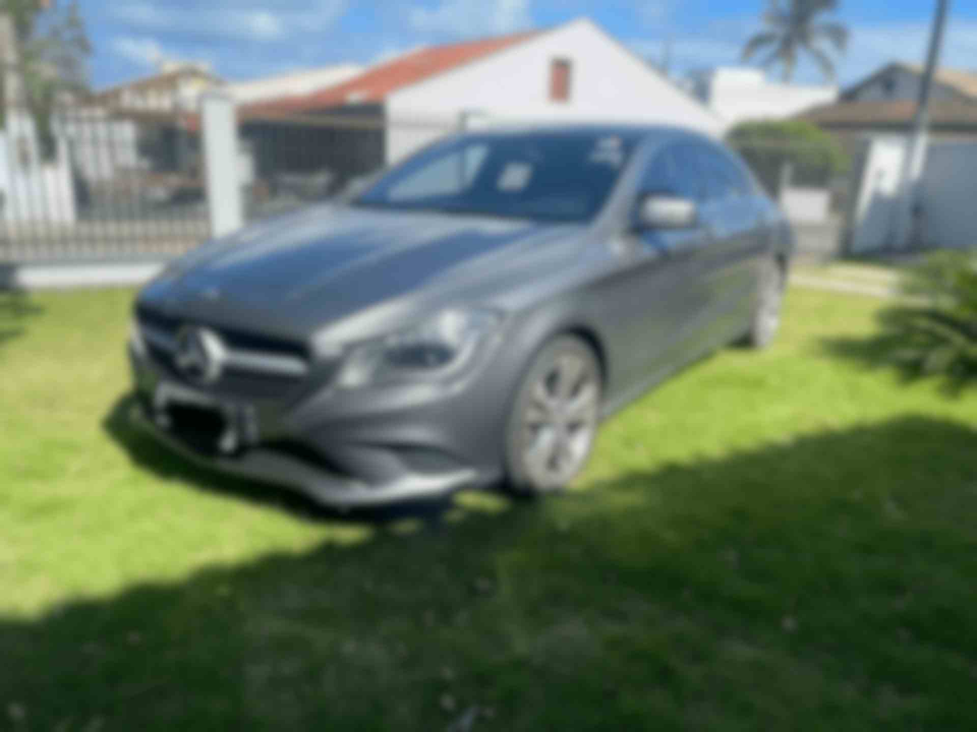 Mercedes CLA-200 2016