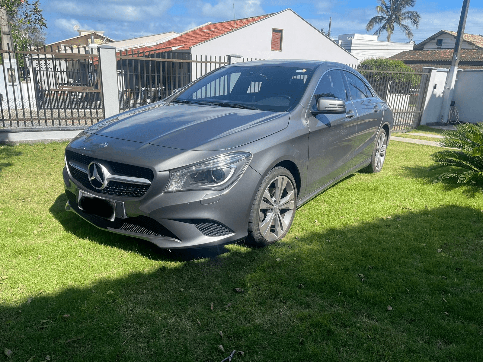 Mercedes CLA-200 2016