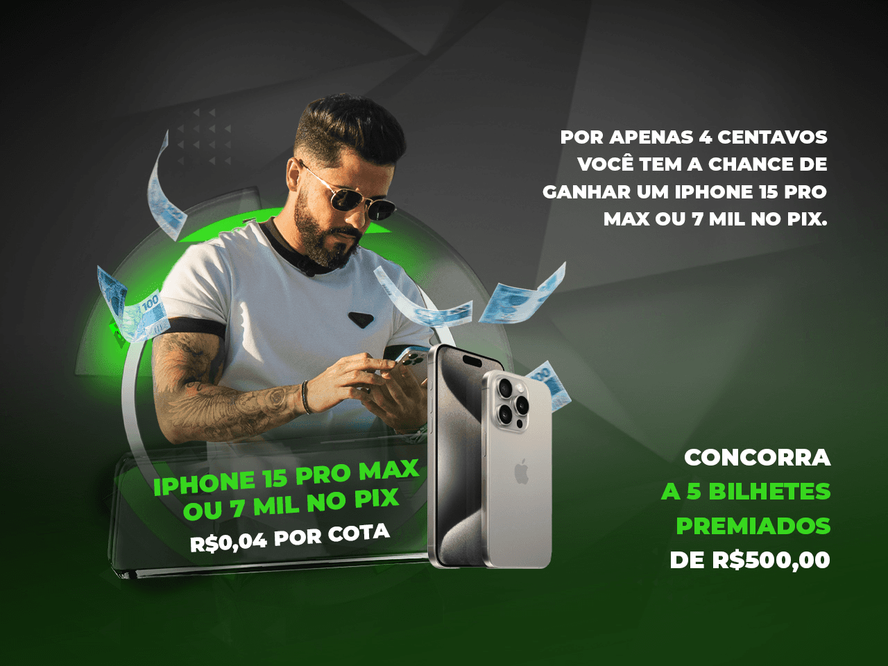 IPHONE 15 PRO MAX OU 7 MIL NO PIX