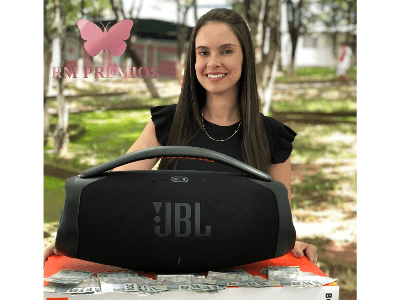 JBL Boombox 3 + 5Mil no pix