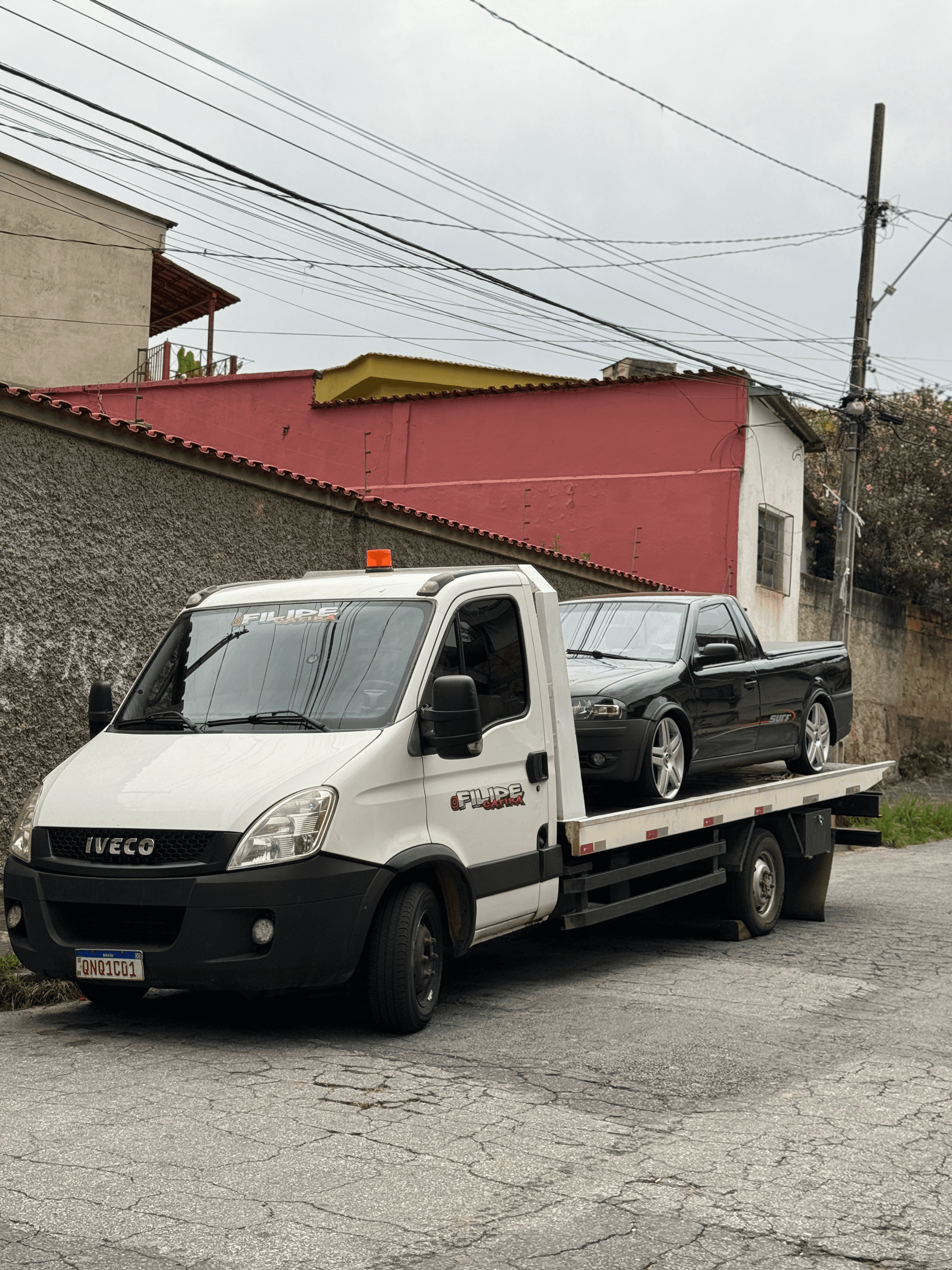 Iveco 2017 Prancha + Saveiro Surf