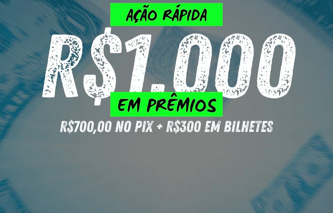 R$700,00 NO PIX