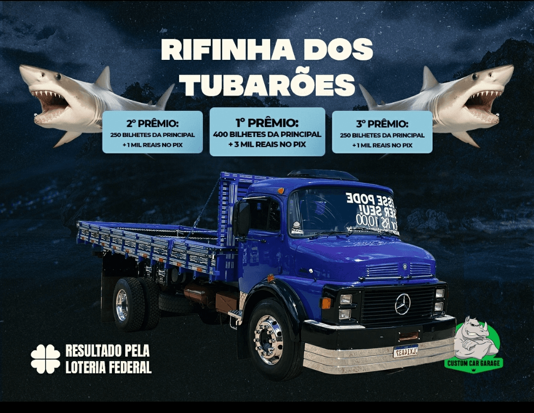 RIFA DOS TUBARÕES