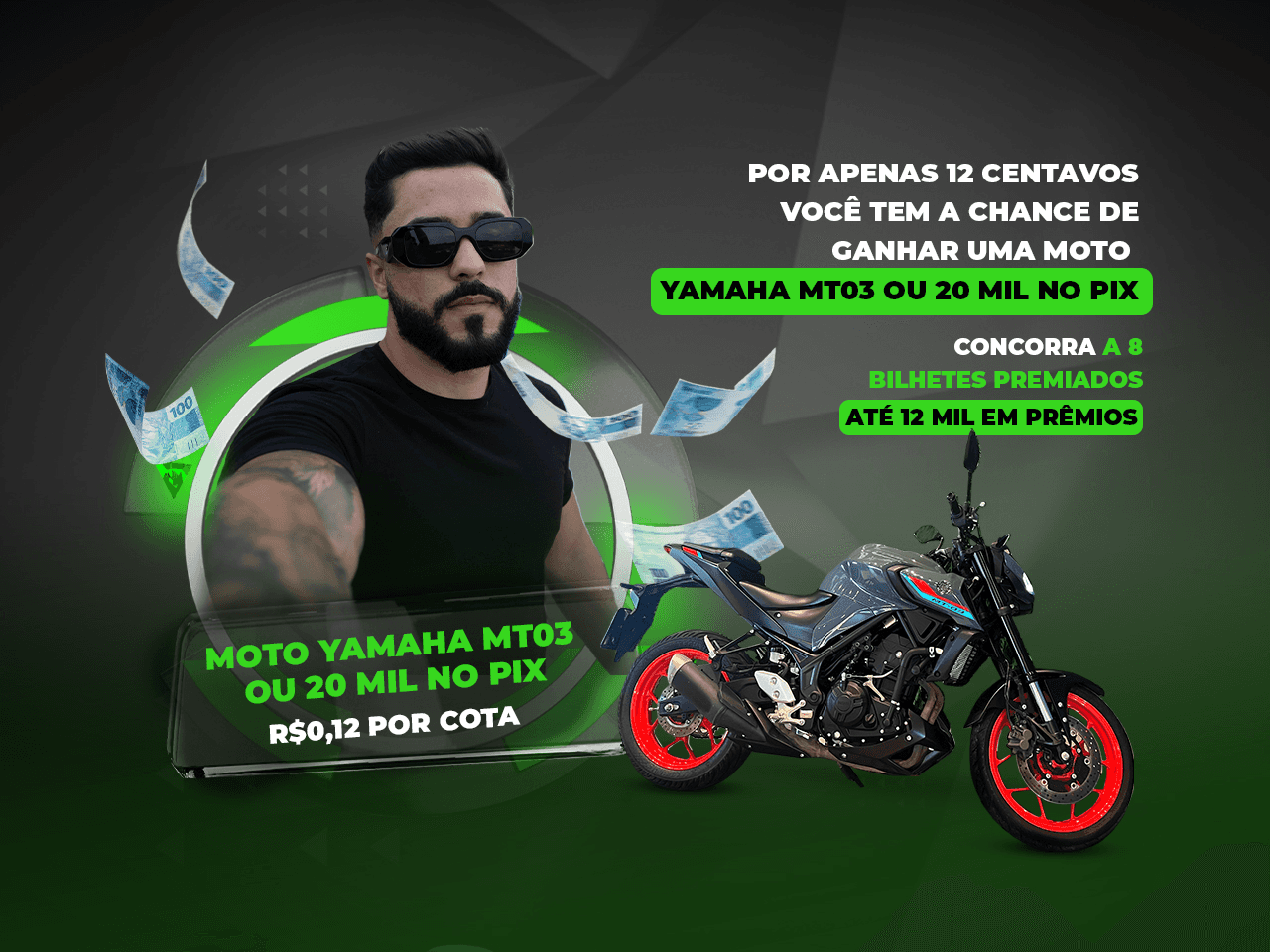 MOTO YAMAHA MT03 OU 20 MIL REAIS NO PIX