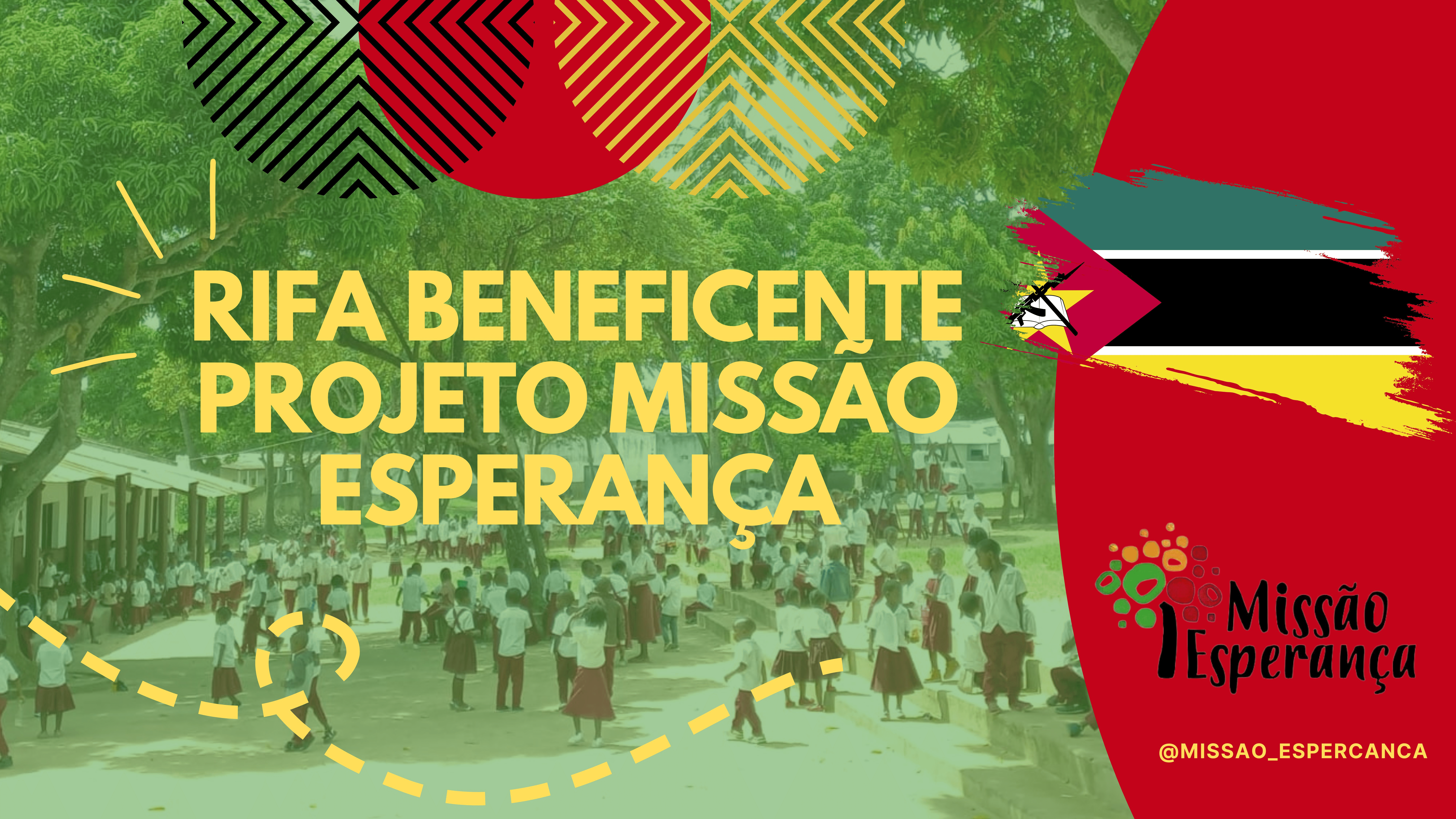 Rifa Projeto Missão Esperança