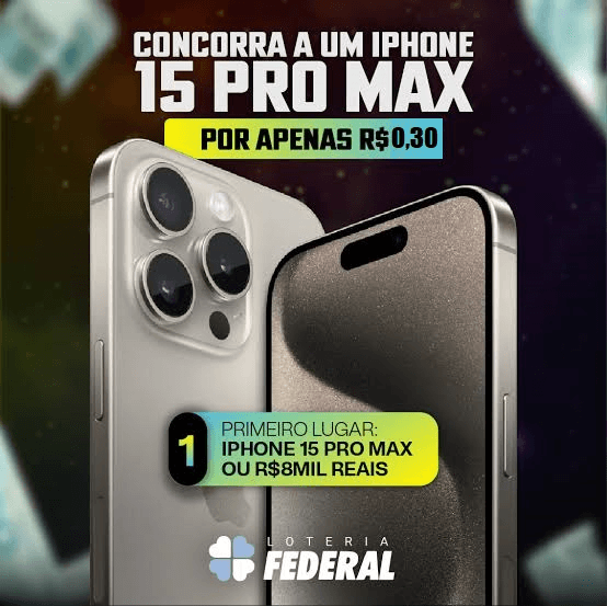 AÇÃO DO IPHONE 15 PRO MAX