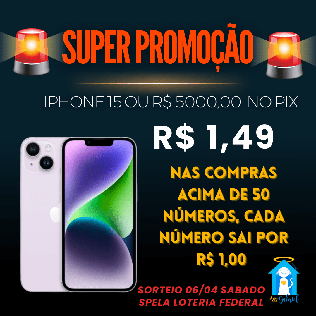 SUPER PREMIAÇÃO DE PÁSCOA