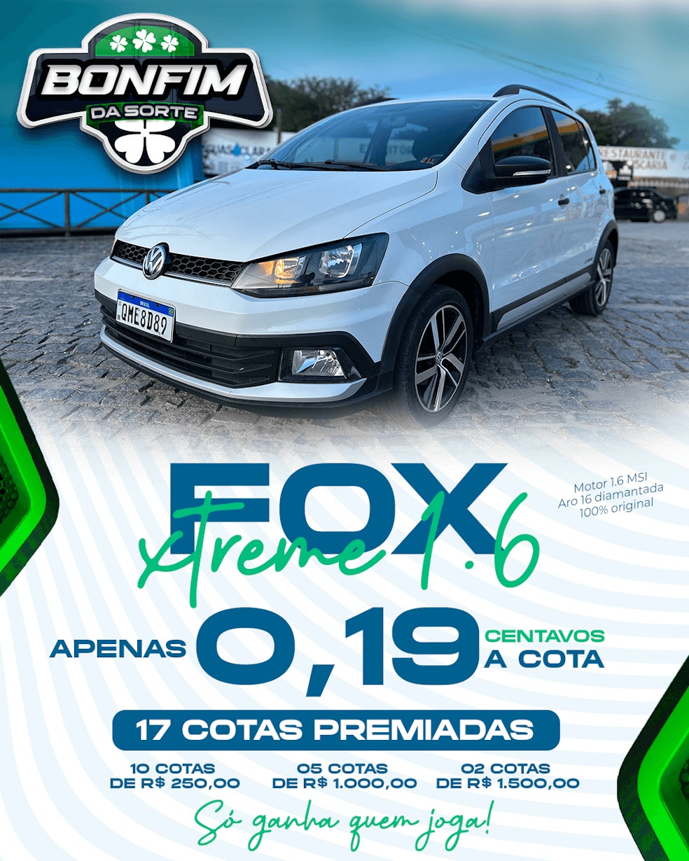 VW FOX XTREME 1.6 2019 OU 50 MIL NO PIX
