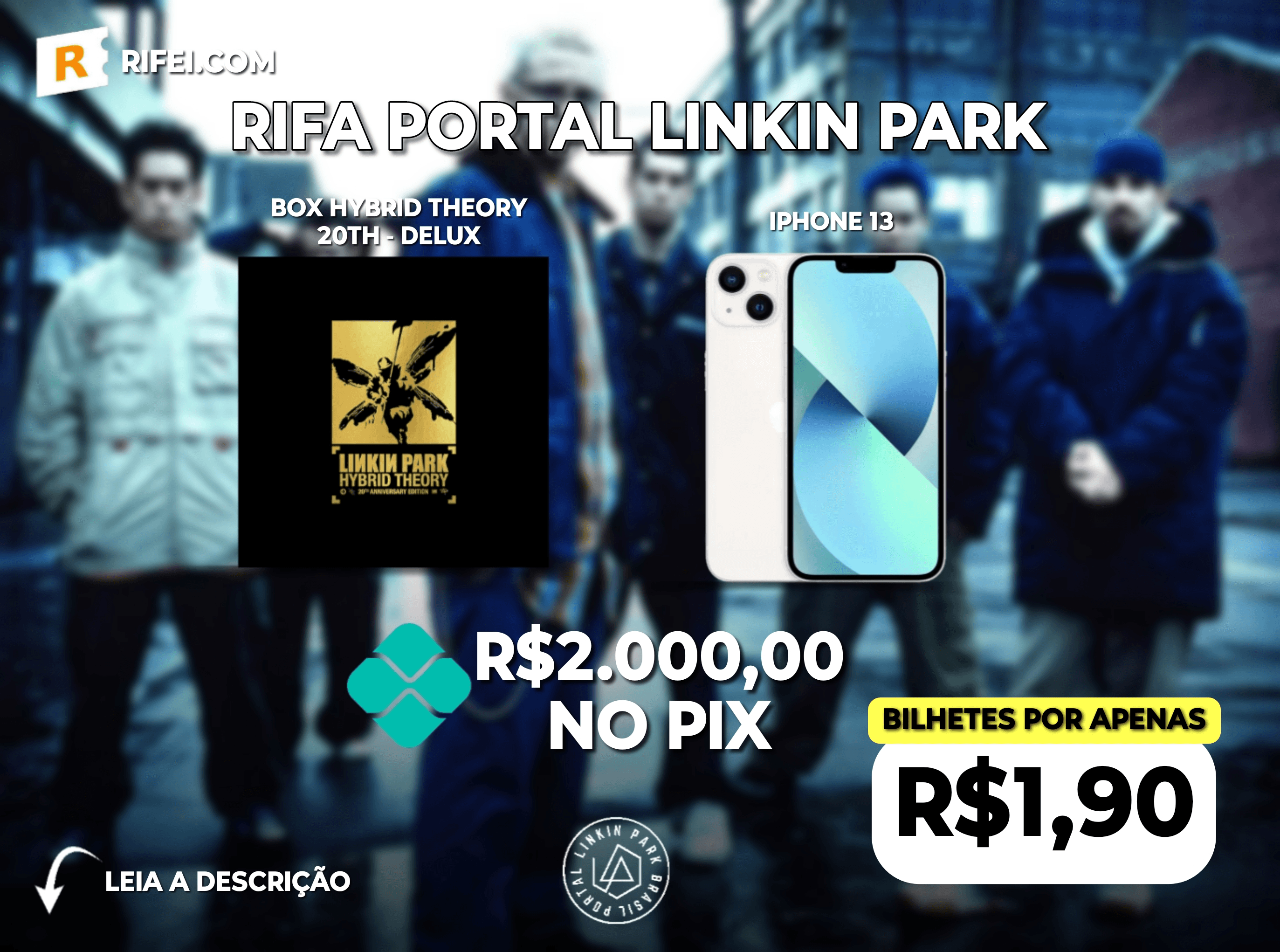 RIFA PORTAL LINKIN PARK