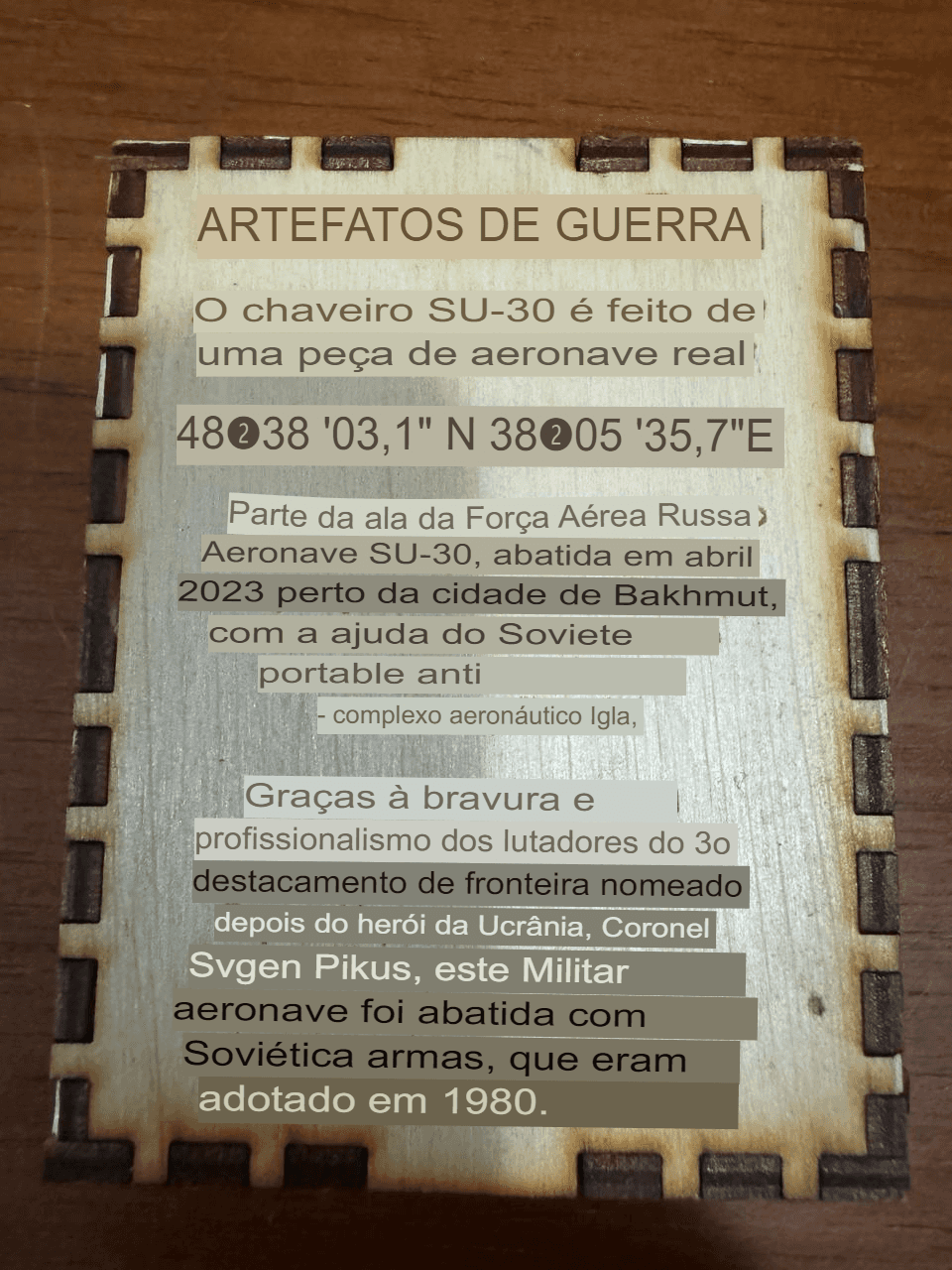 6ª imagem da campanha