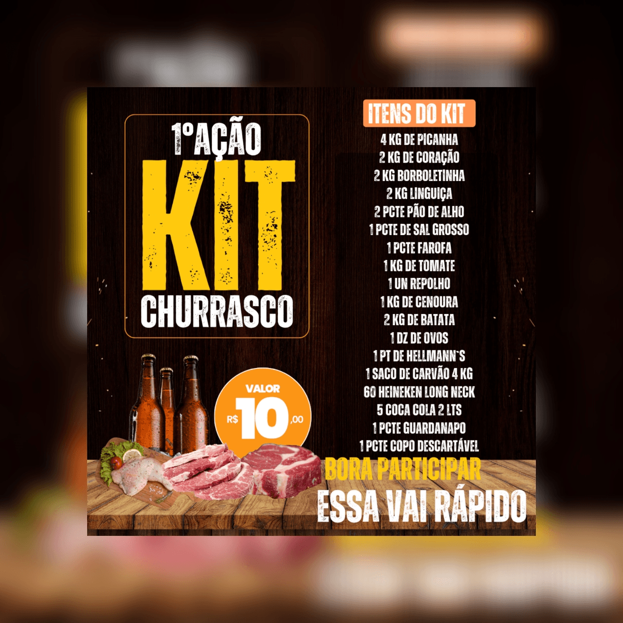 1ª imagem da campanha