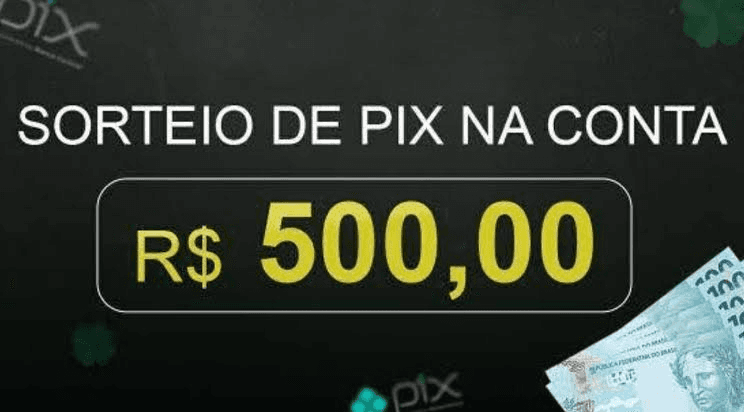 RAPIDINHA R$500,00 NO PIX