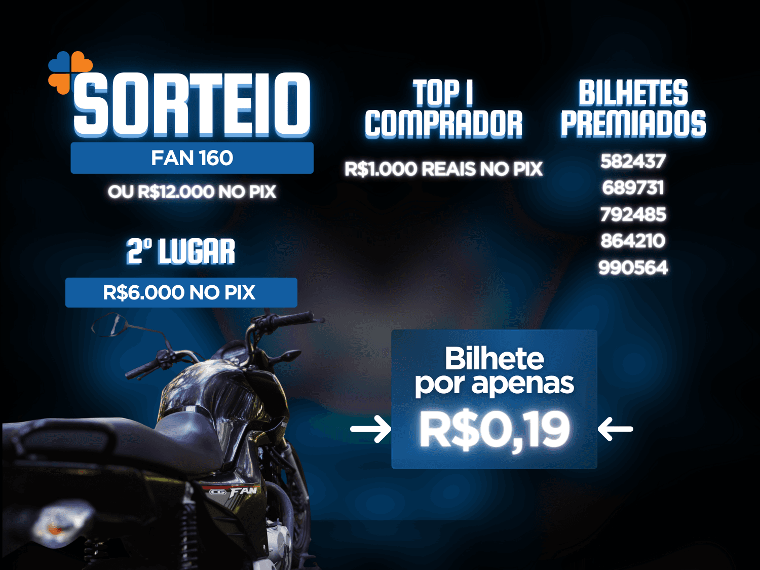 Fan160+6K no Pix