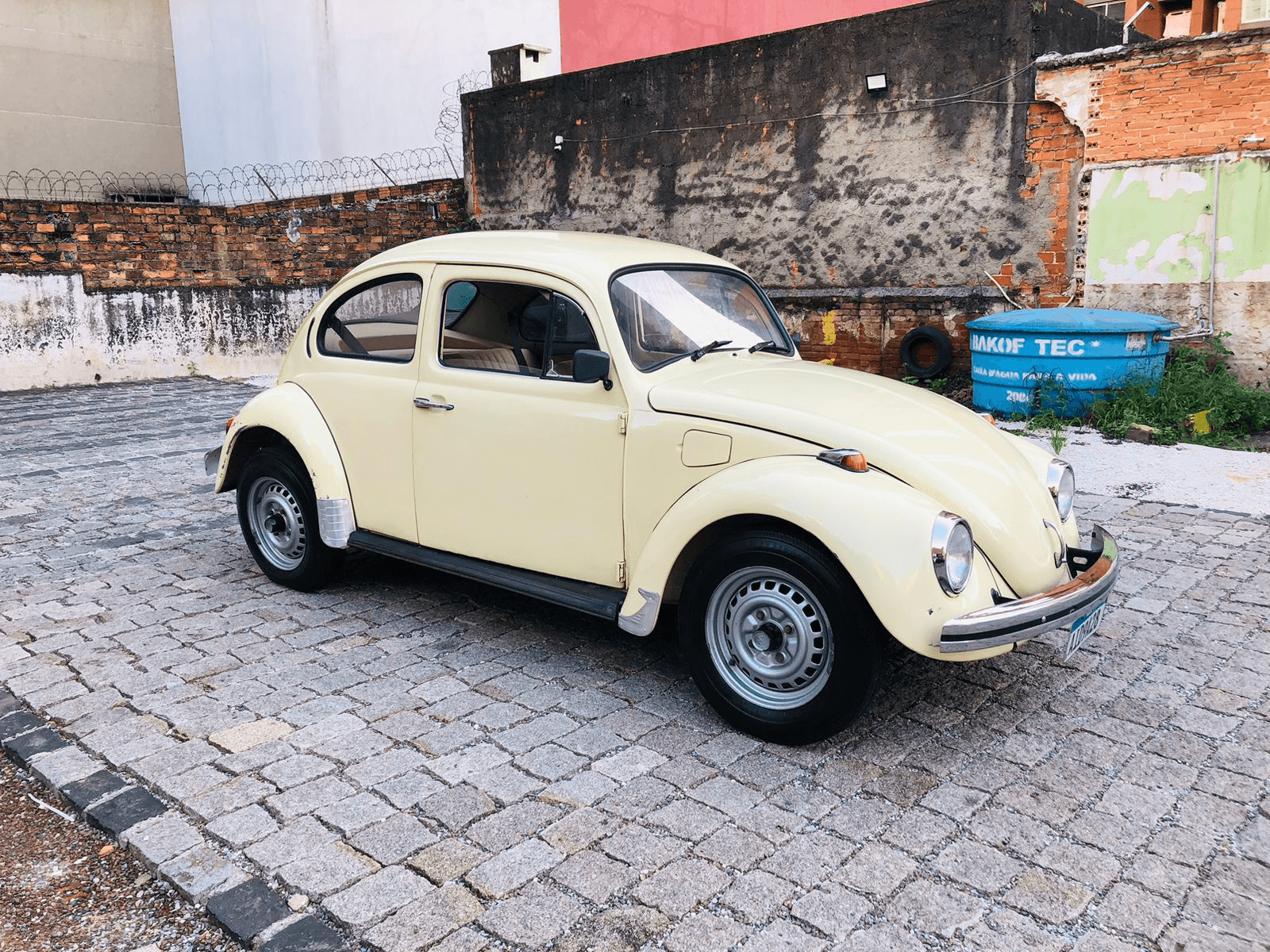 48ª Ação Fusca Bege 1982