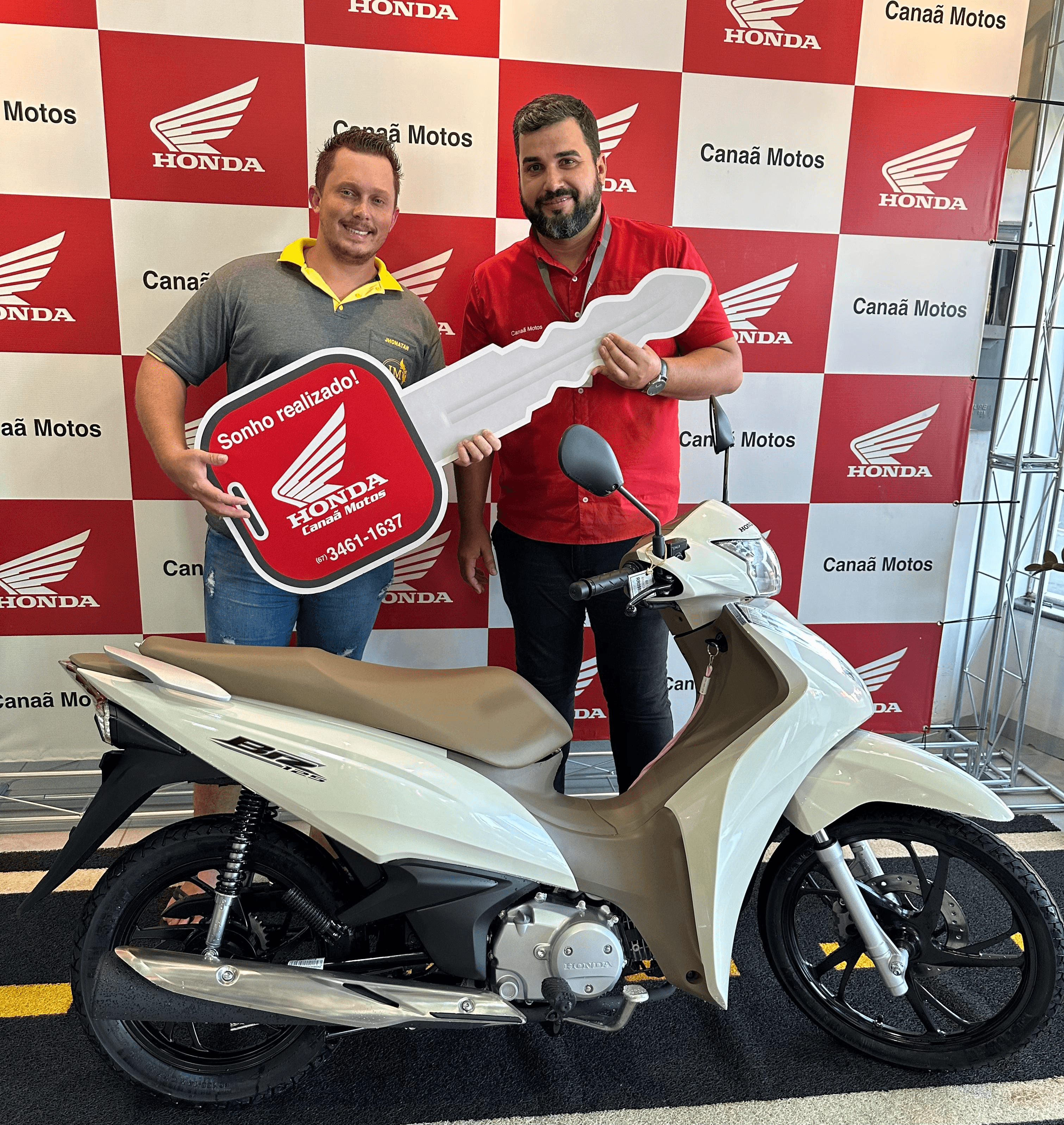 REALIZA SEU SONHO, HONDA BIZ 2024 0KM - 13/07/2024 LOTERIA FEDERAL
