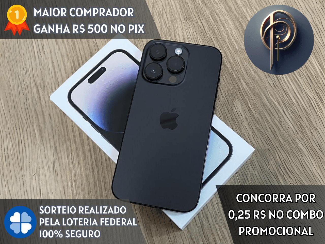 IPHONE 15 PRO OU 5K NO PIX