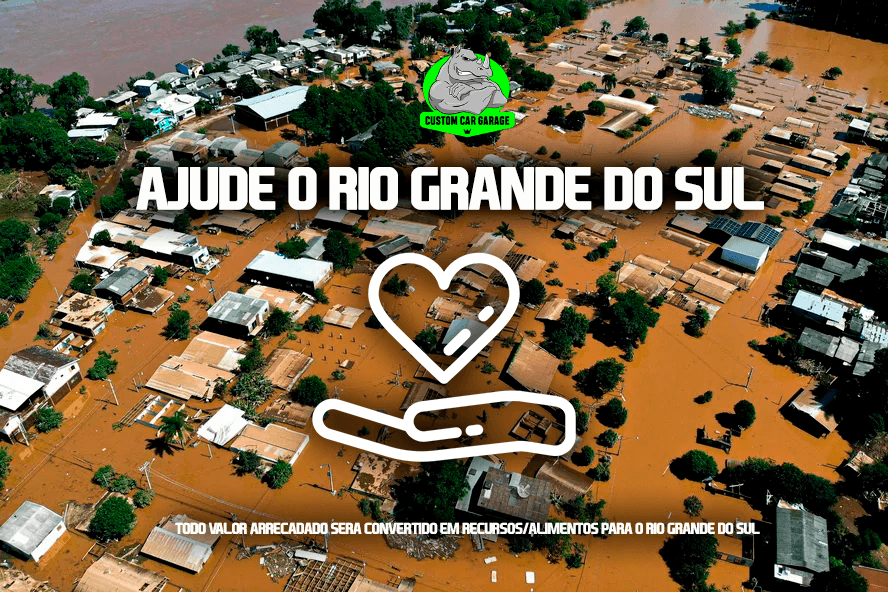 AJUDE O RIO GRANDE DO SUL ❤