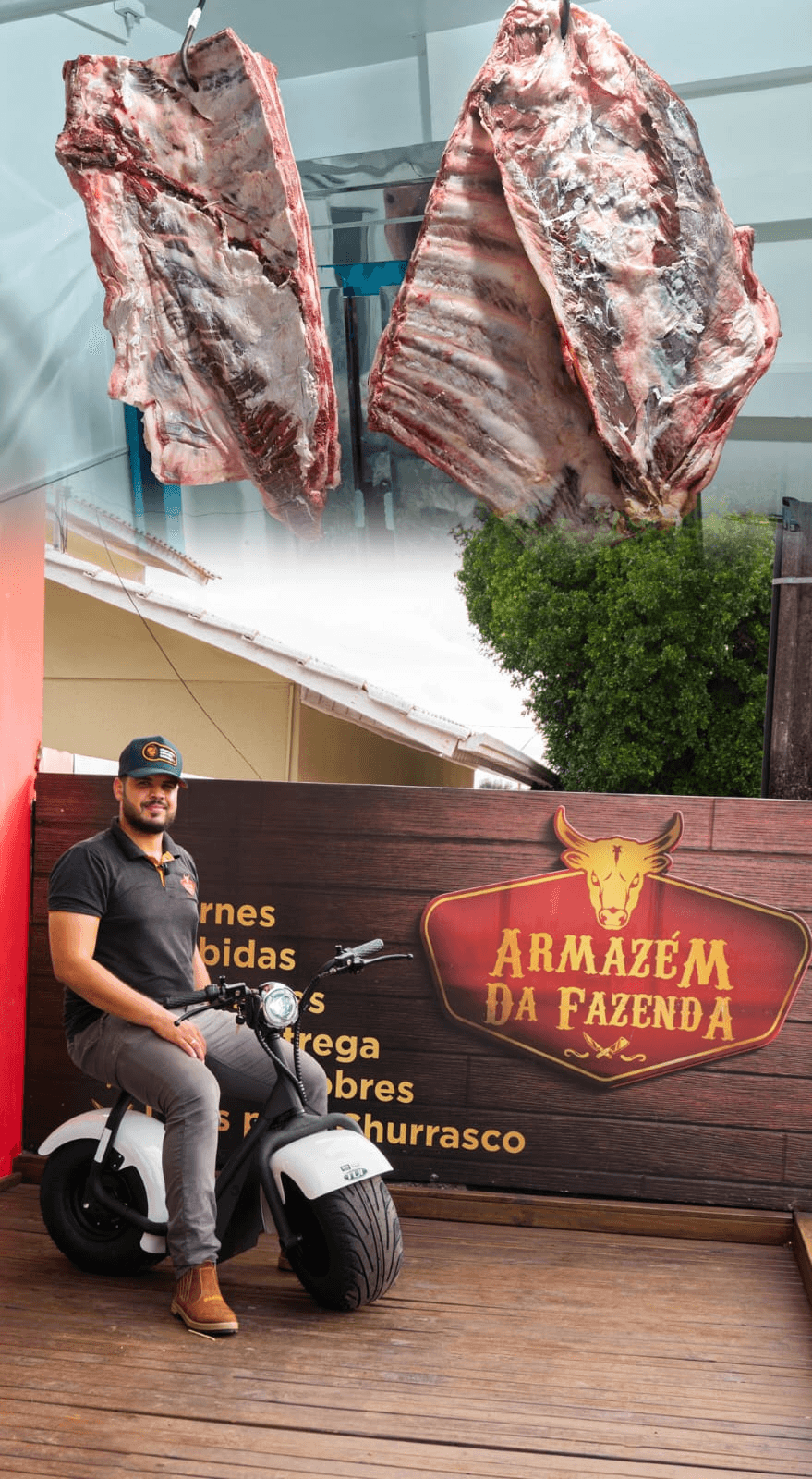 TUI branca + 19 PRÊMIOS.                         Armazem da Fazenda Casa de Carnes e Velho Oeste Promoções