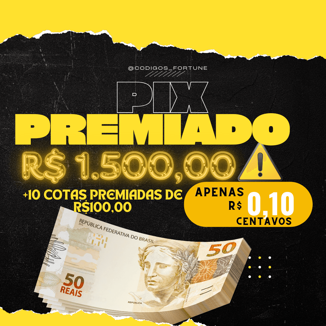 1 PIX DE R$ 1.500,00