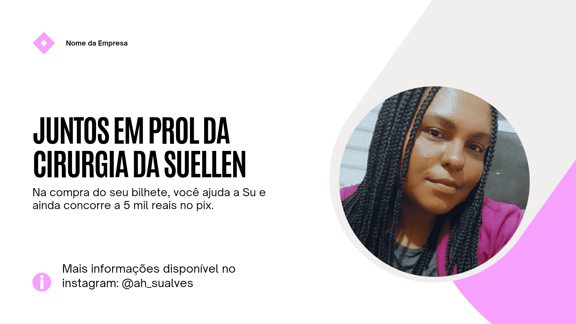 Cirurgia da Suellen