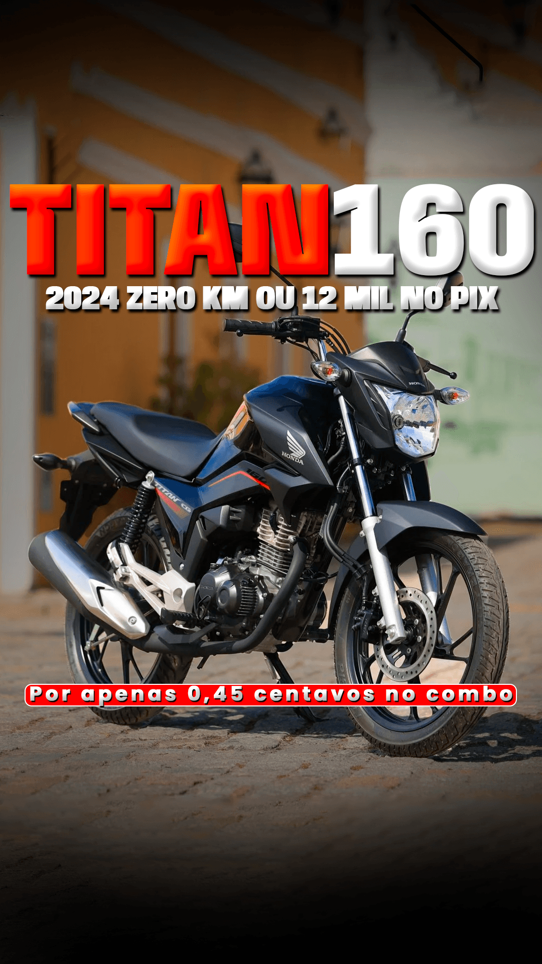 Titan 160 2024