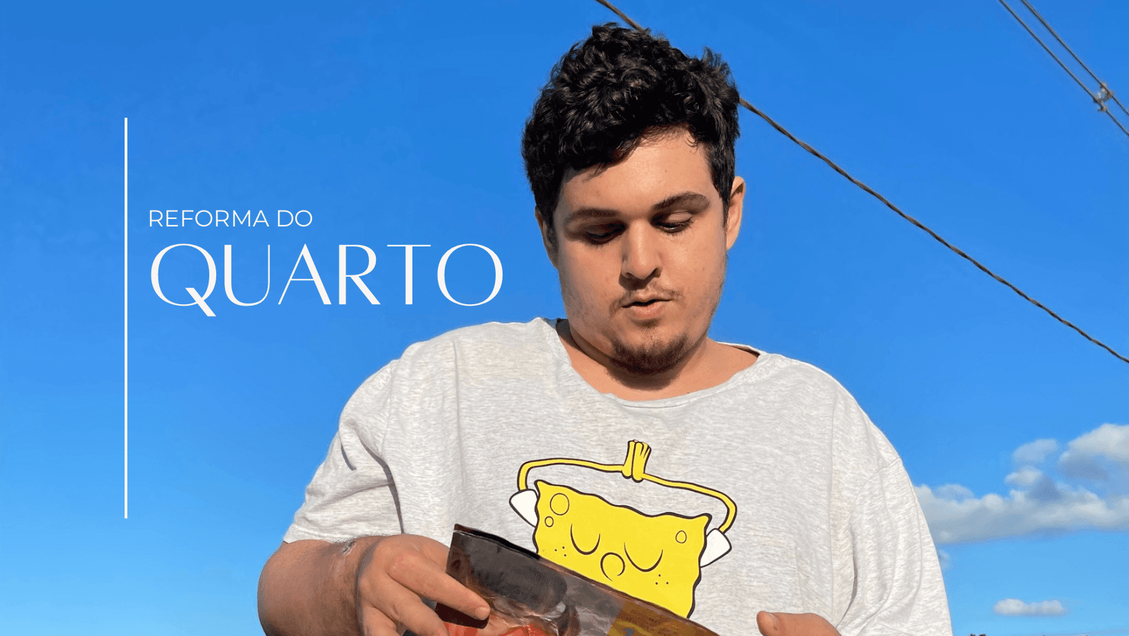 Reforma | Quarto Adaptado do Matheus