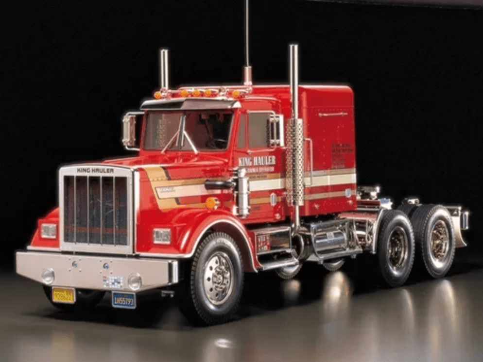 Tamiya King Hauler - Pronto para andar