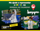 Kate no Mundial de Taijiquan em Singapura