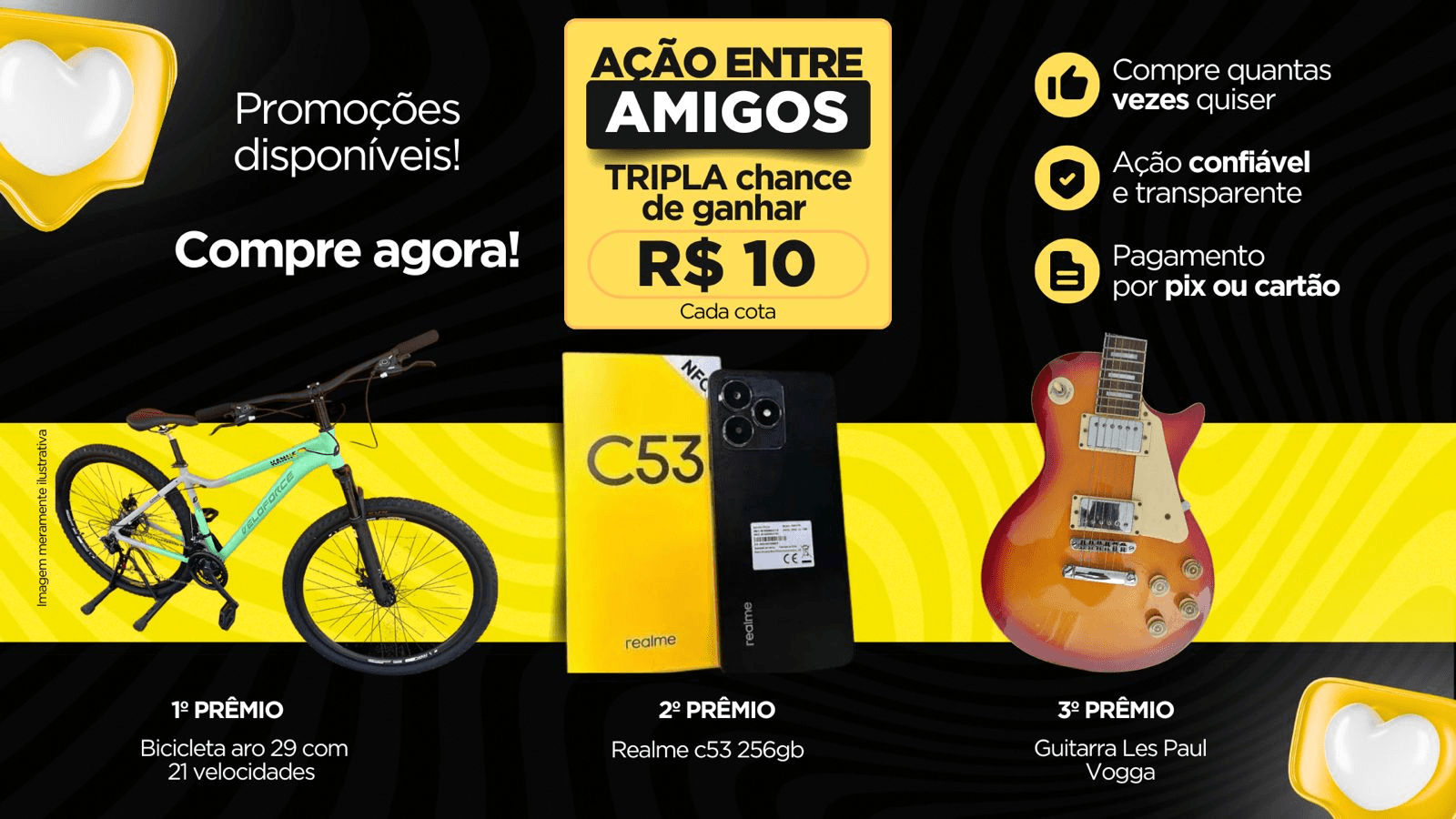 1ª imagem da campanha