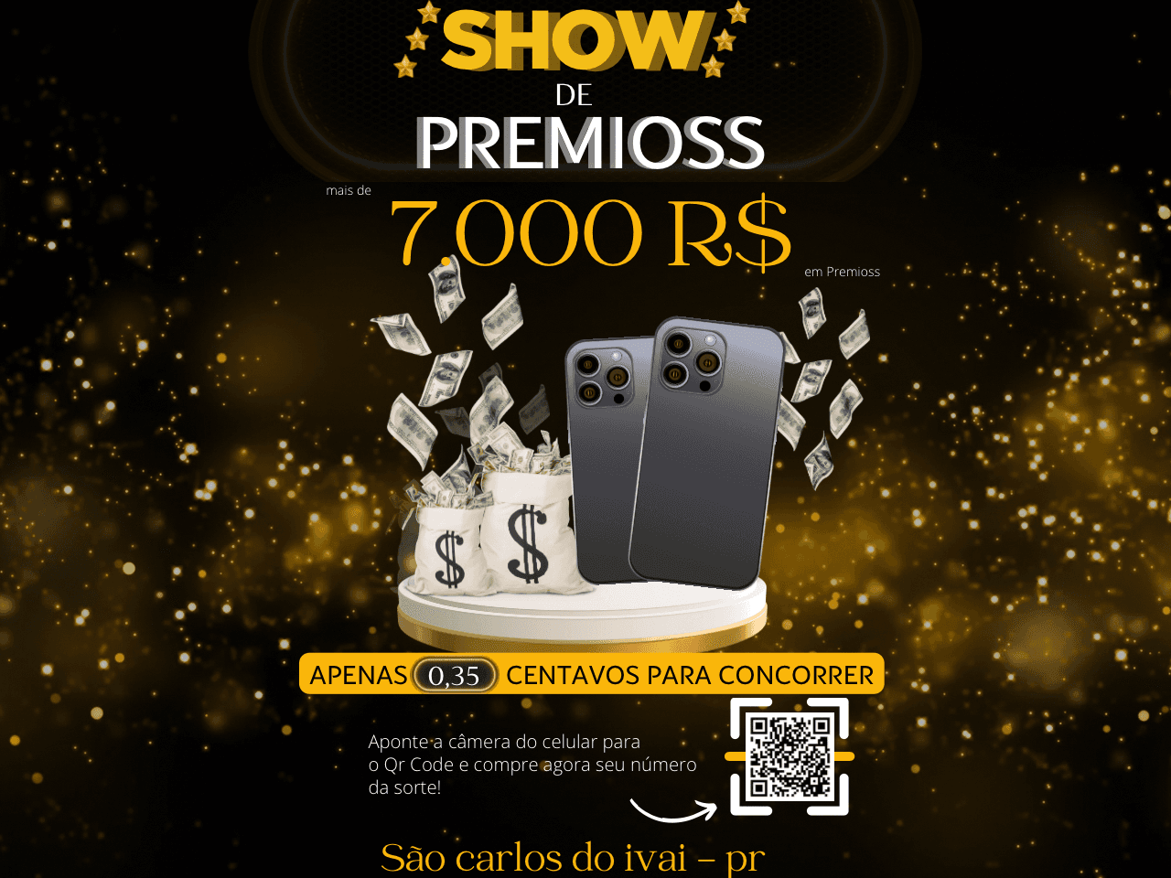 🍀 7.000 R$ EM PRÊMIOS 🍀💸