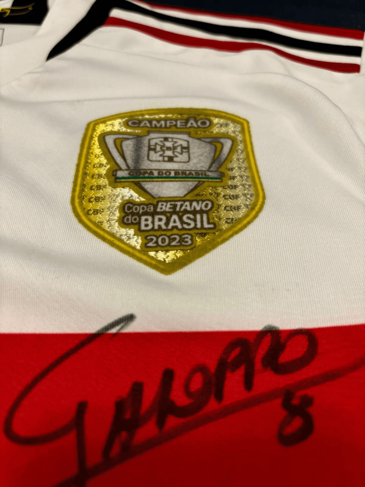 Ajuda RS - Camisa SPFC - Campeã Copa do Brasil 2023