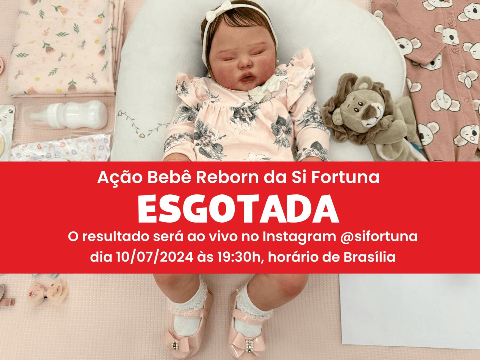 Ação Bebê Reborn