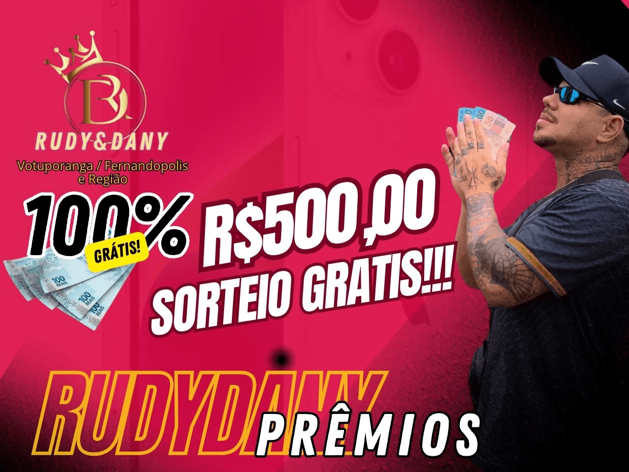 Rifinha GRÁTIS DO PIX R$ 500,00 na conta!