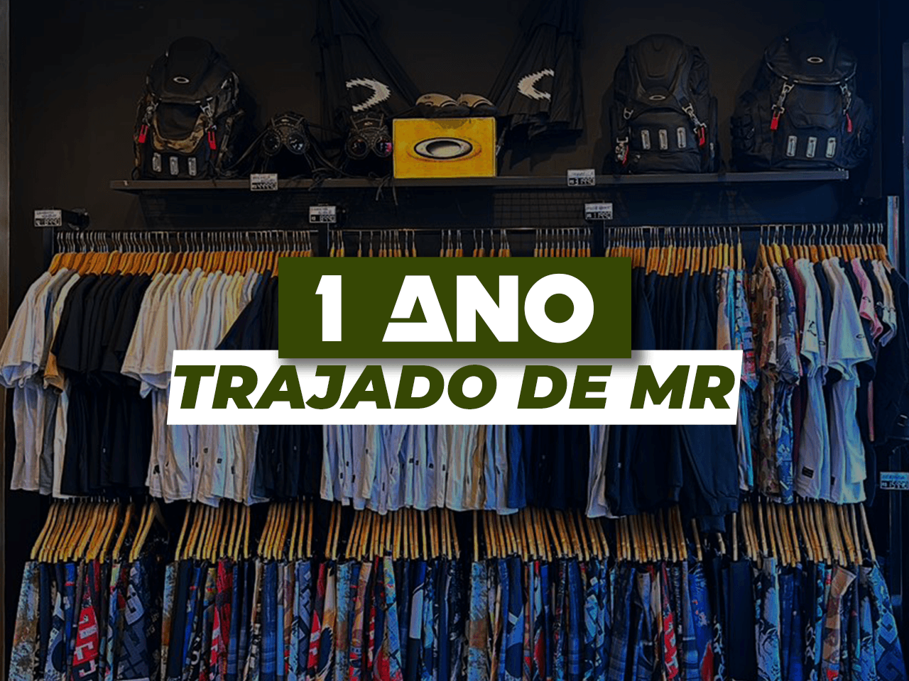 1 ano Trajado de MR - 7K em kits