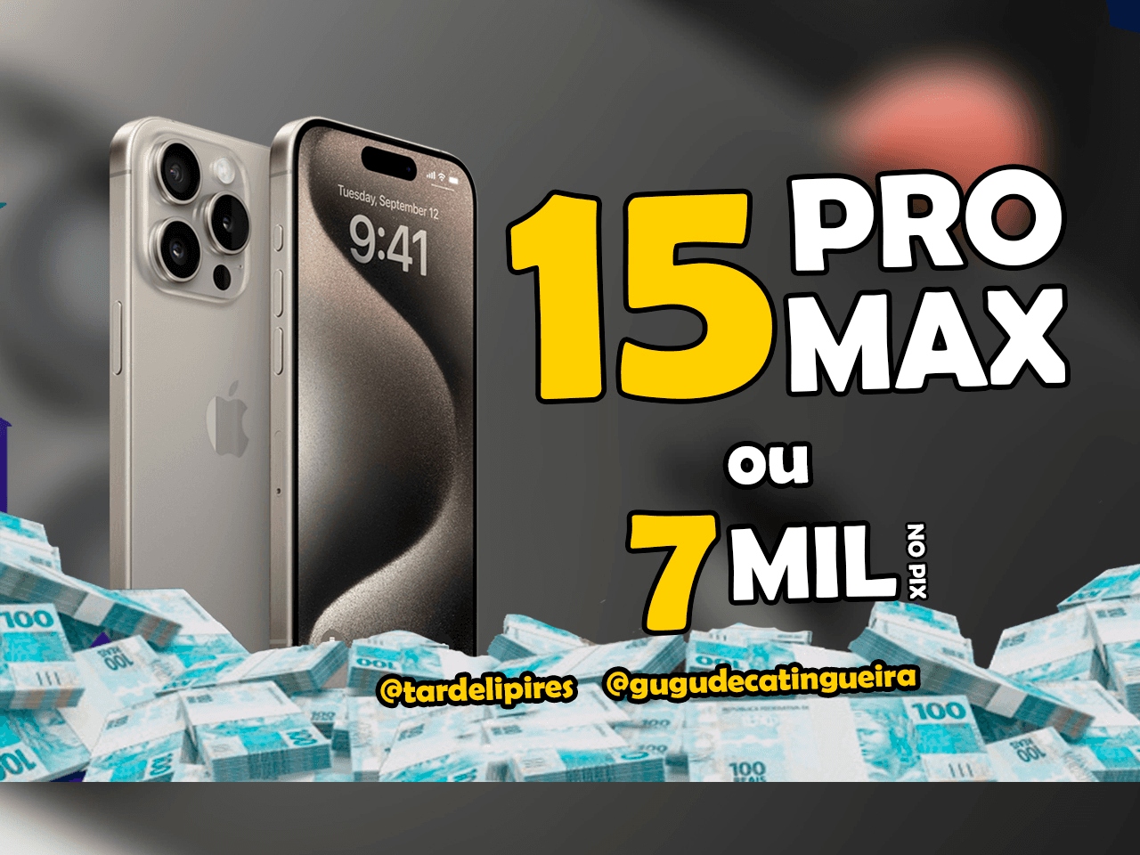 IPHONE 15 PRO MAX