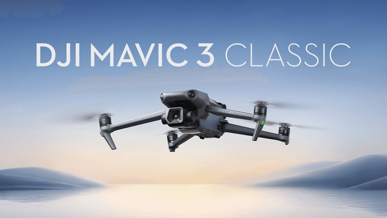 DJI MAVIC 3 CLASSIC + DJI AIR 3 STANDARD