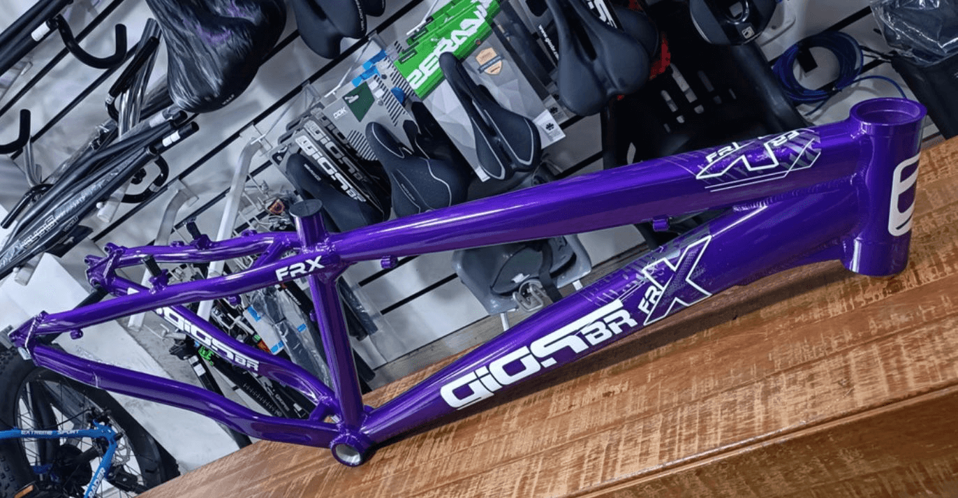 Rapidinha da Semana | Quadro Gios Fr-X Roxo