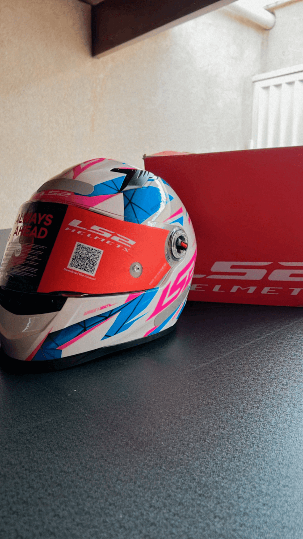 Capacete Ls2 ou 500 no pix
