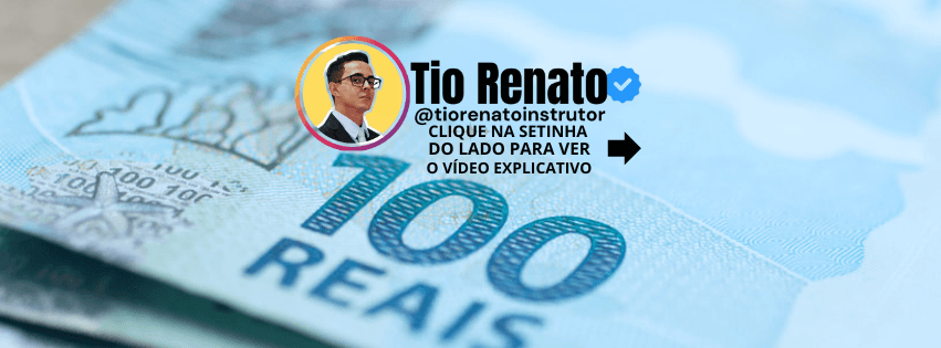 ASSISTA AO VÍDEO 📹👆Para saber como participar do sorteio Para seguidores do tio Renato, Valendo 💰1.000ZÃO💰