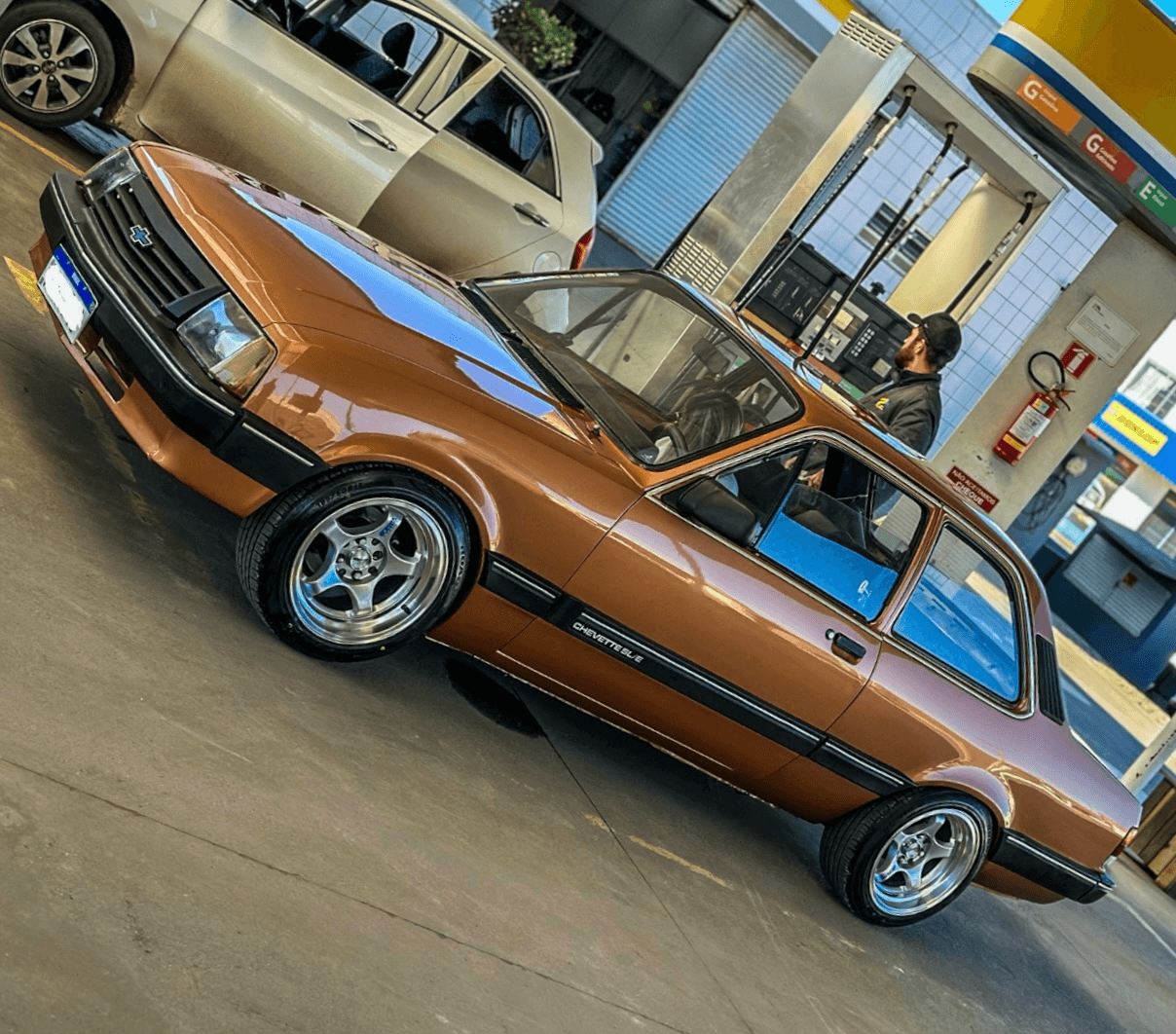 Chevette APZAO TURBO 300cv