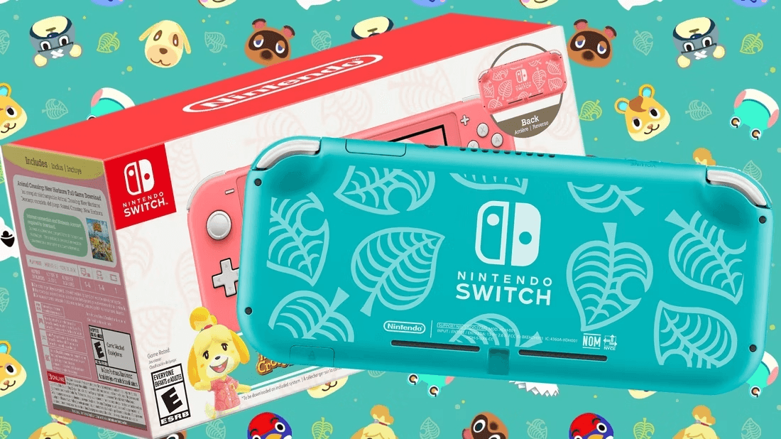 [Campanha #12] Nintendo Switch Lite ou MEGA Bundle de jogos!