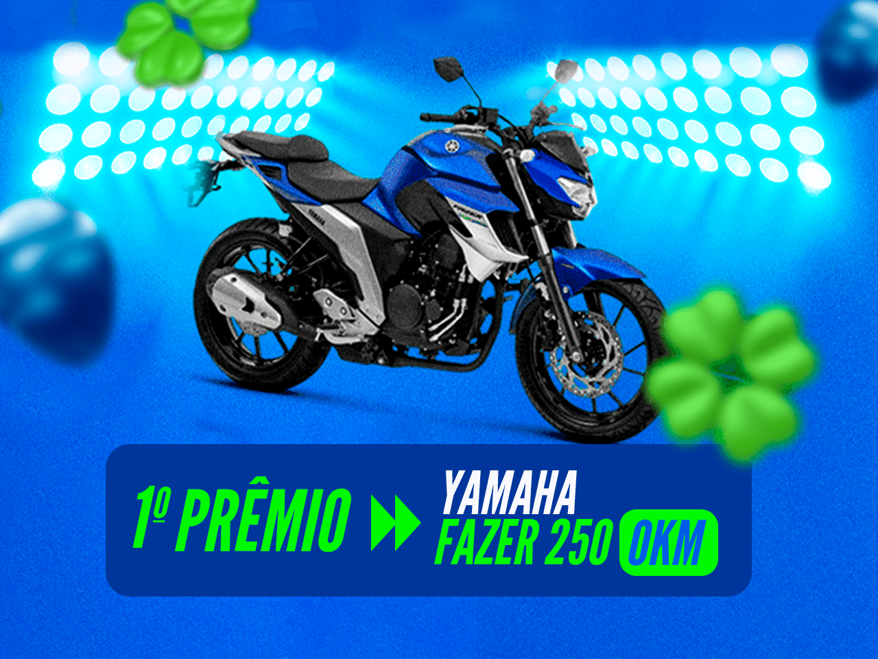 YAMAHA FAZER 250 BLUE FLEX - 2021 E IPHONE 15 256GB