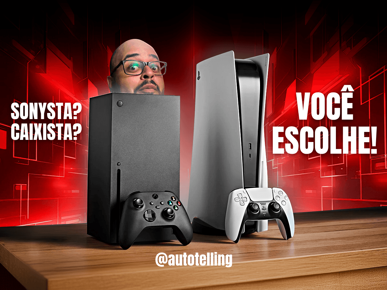 CAIXISTA OU SONYSTA? Você escolhe o prêmio!