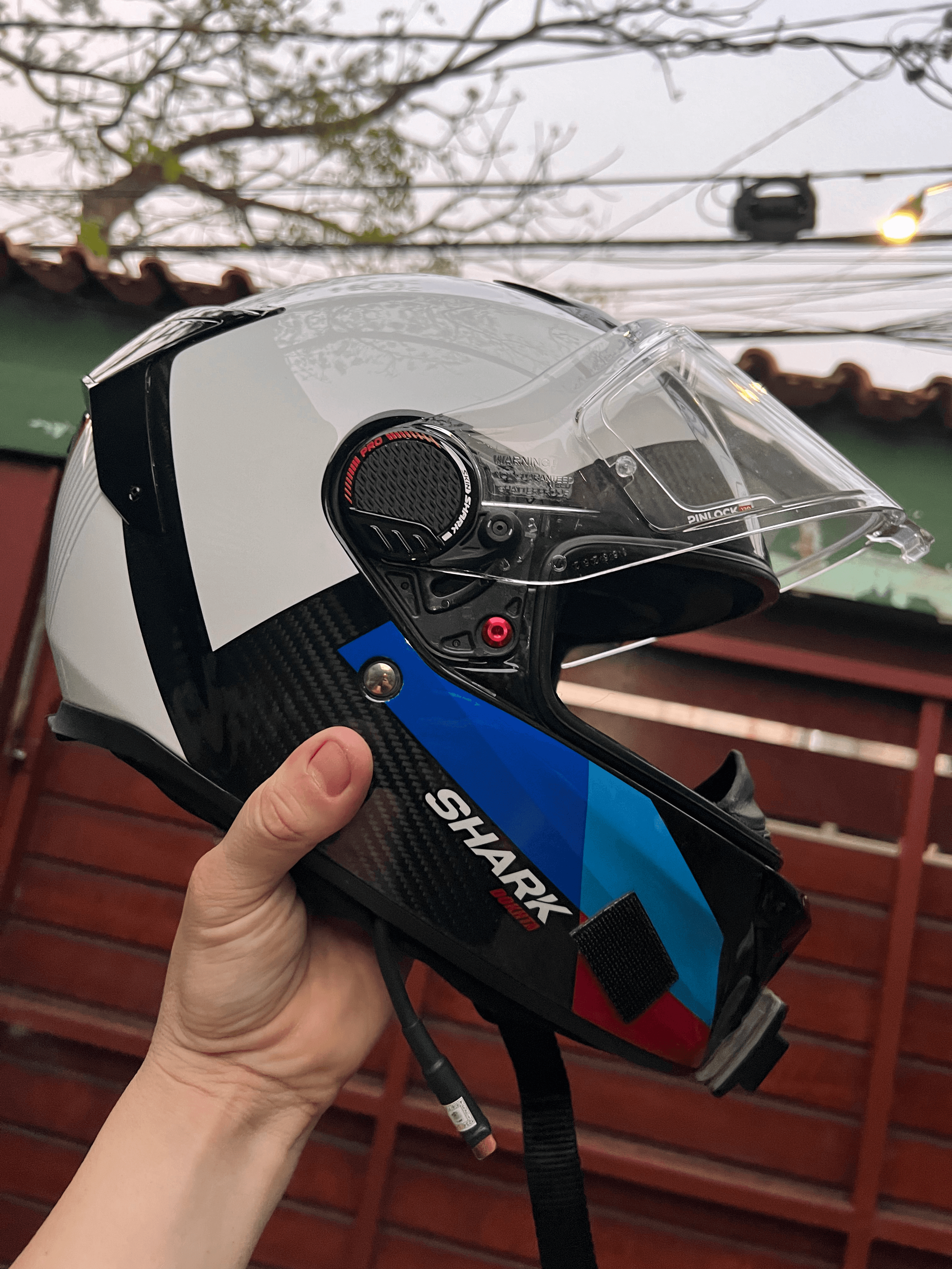 Capacete Shark Dokhta Spartan