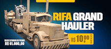 Rifa Grand Hauler com Tanque M1 Abrams