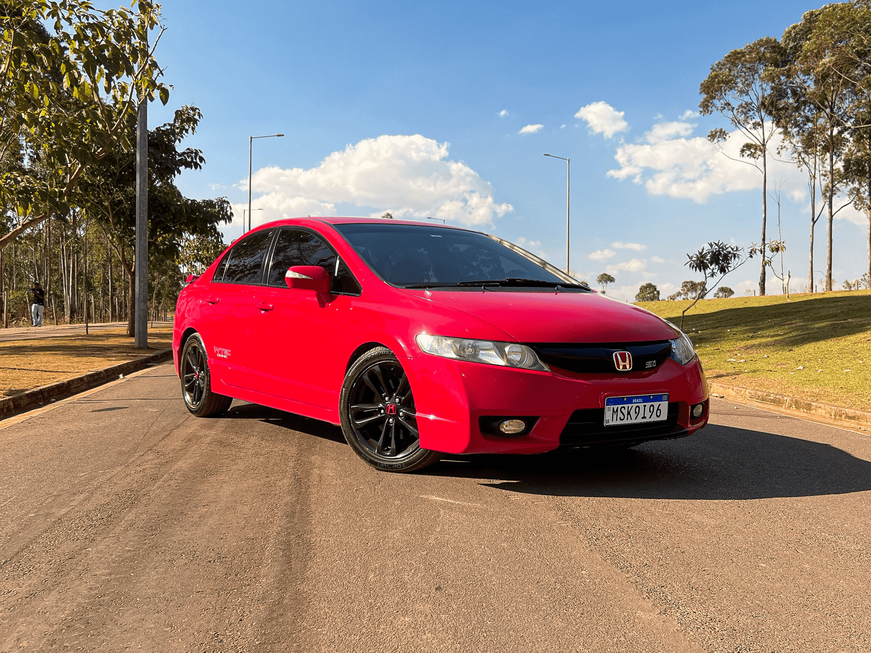 CIVIC RED SI DOS SONHOS 🏎️